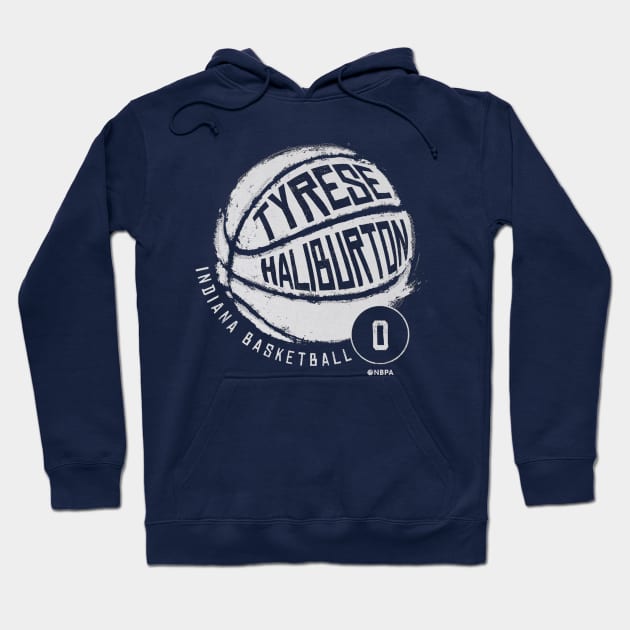 Tyrese Haliburton Indiana Basketball Hoodie by TodosRigatSot